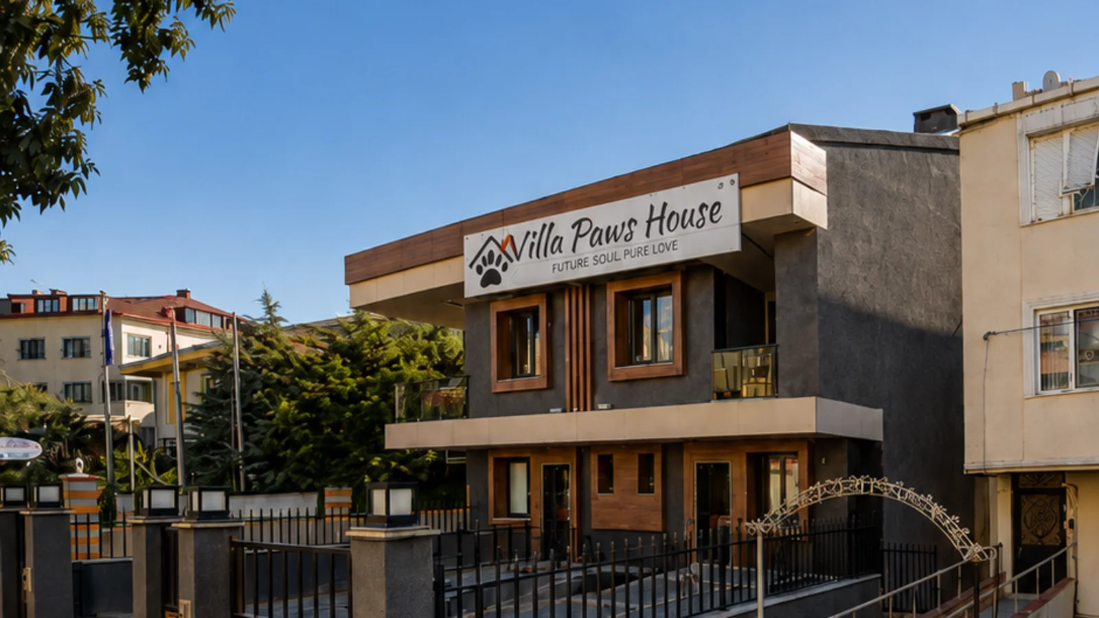 Villa Paws House işletme binası